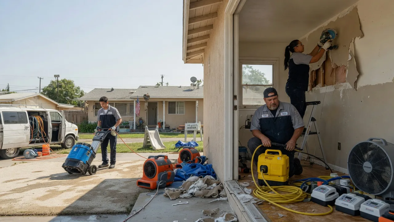 Water Damage Restoration in Eola, IL near me